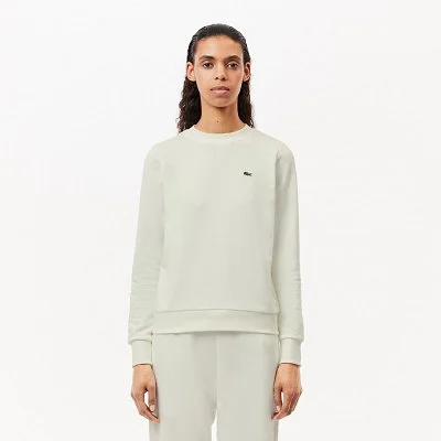 Sudadera Lacoste Mujer Blanca