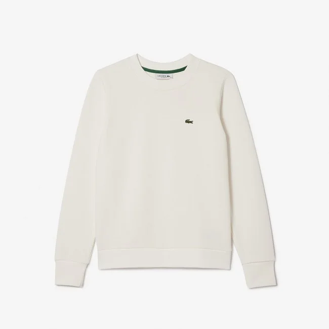 Sudadera Lacoste Blanca Mujer