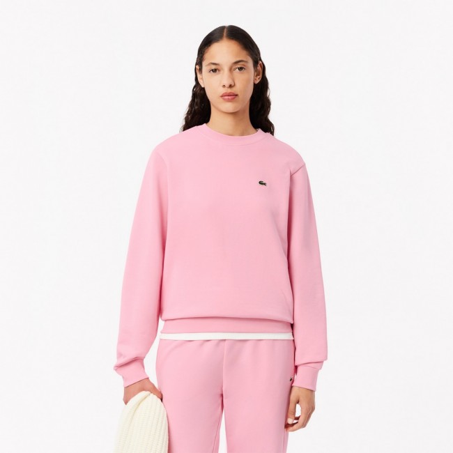 Sudadera Lacoste Mujer Rosa