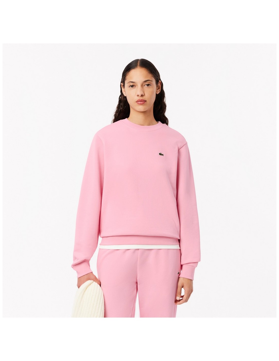 Sudadera rosa mujer on sale