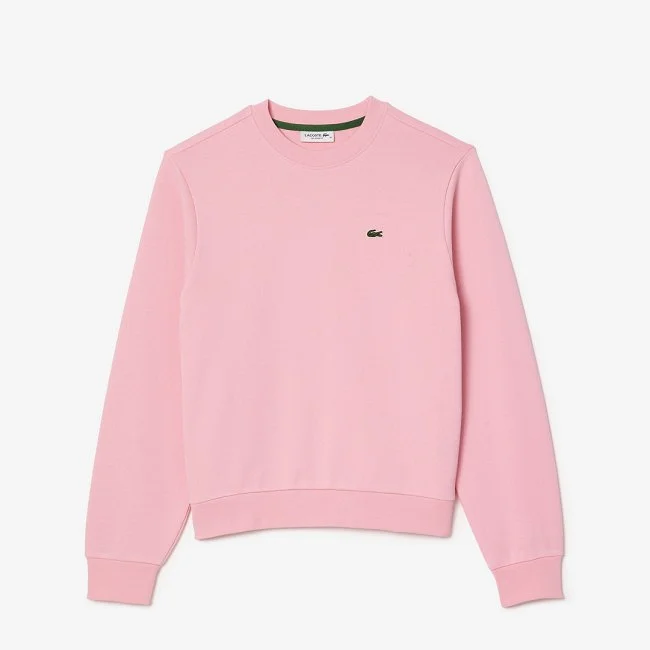 Sudadera Lacoste Rosa Mujer