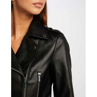 Chaqueta Morgan Mujer Negra 2