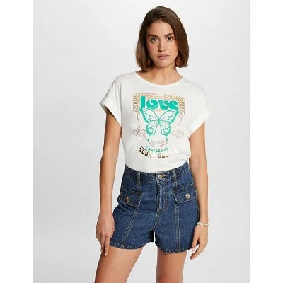 Camiseta Morgan Mujer...