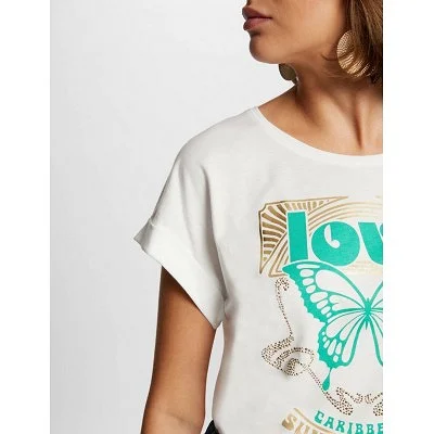 Camiseta Morgan Mujer... 2