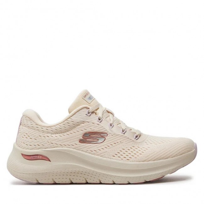 Zapatillas Skechers ARCH FIT Beige