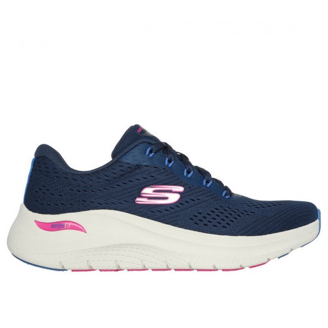 Zapatillas Skechers ARCH FIT Azul Marino