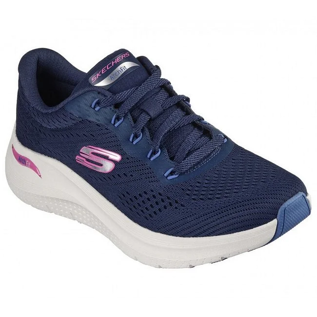 Zapatillas Skechers ARCH FIT Azul Marino