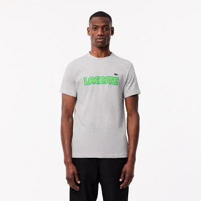 Camiseta Lacoste Hombre Gris