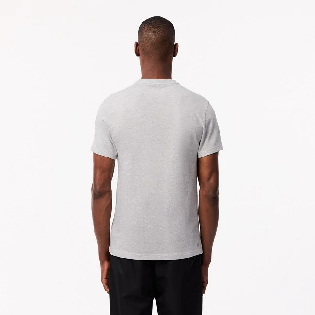 Camiseta Lacoste Gris Hombre