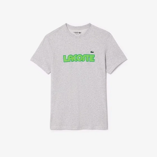 Camiseta Lacoste Gris Hombre