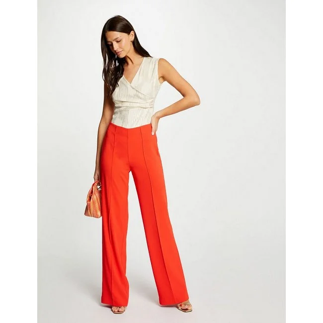 Pantalón Morgan Naranja Mujer
