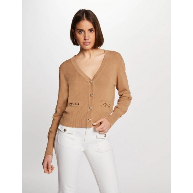 Jersey Morgan Mujer Camel