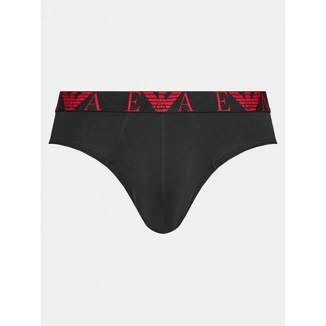 Pack de 3 Calzoncillos Armani Negros...