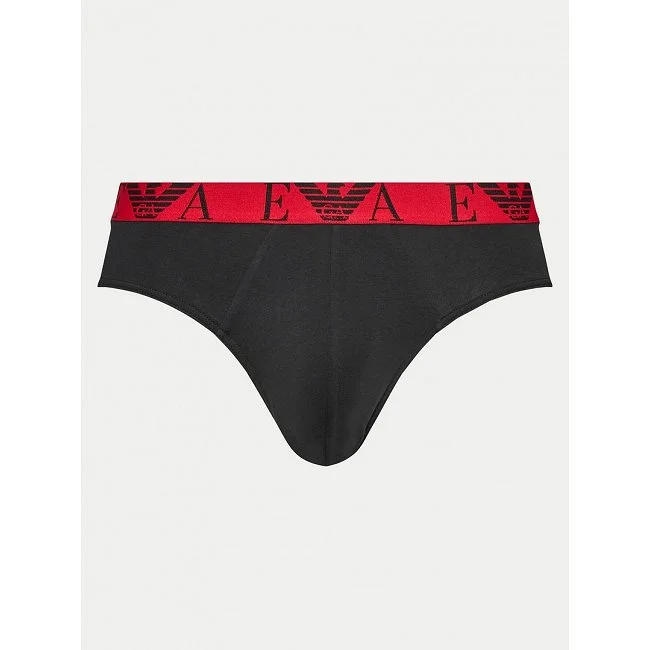 Pack de 3 Calzoncillos Armani Negros...