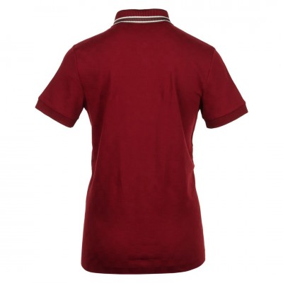 Polo Armani Hombre Burdeos 2