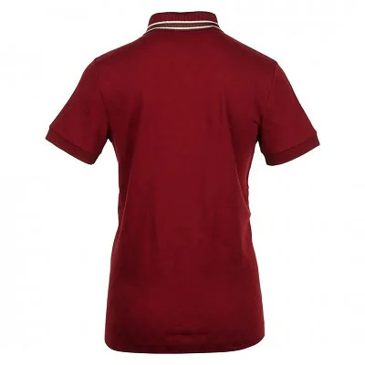 Polo Armani Hombre Burdeos 2