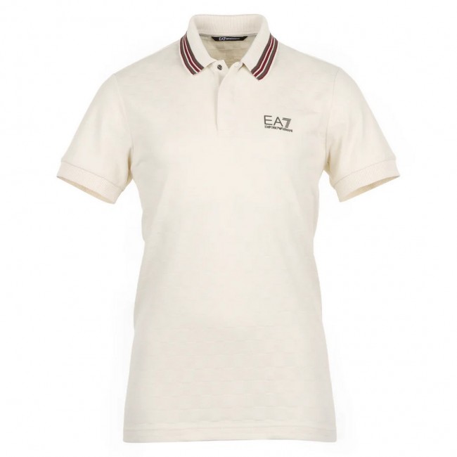 Polo Armani Hombre Blanco