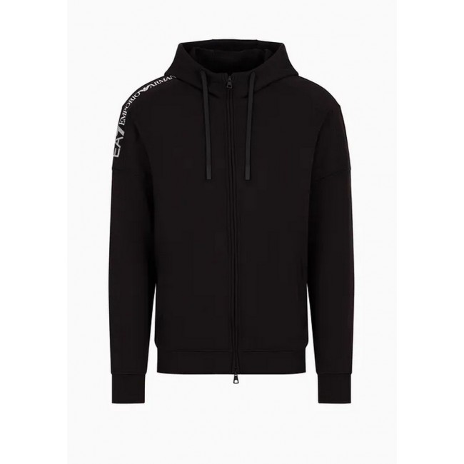 Sudadera Armani Hombre Negra