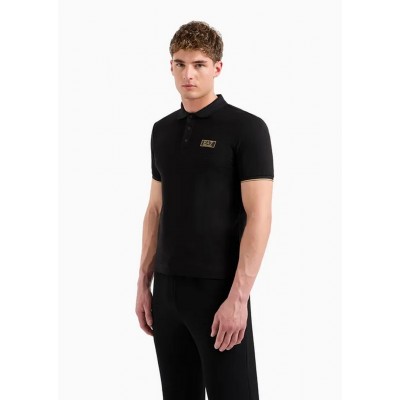 Polo Armani Hombre Negro 2