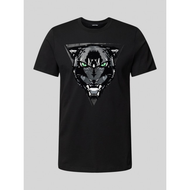 Camiseta Antony Morato Hombre Negra