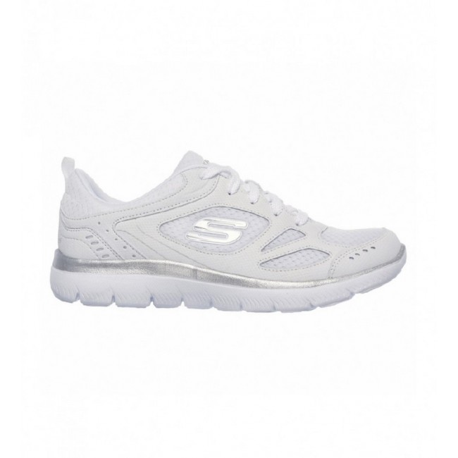 Zapatillas Skechers SUMMITS Blancas