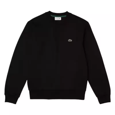 Sudadera Lacoste Hombre Negra