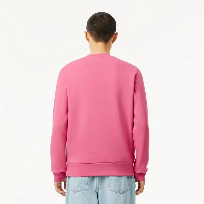 Sudadera Lacoste Rosa Hombre