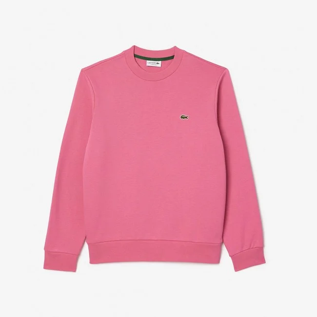 Sudadera Lacoste Rosa Hombre