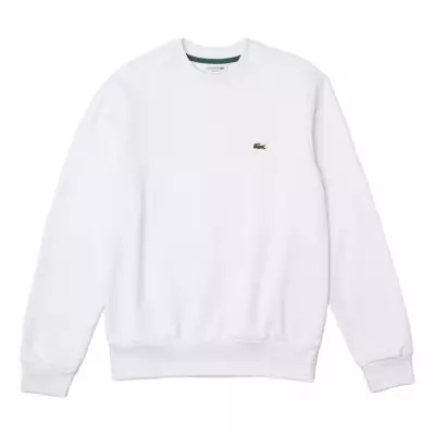 Sudadera Lacoste Hombre Blanca