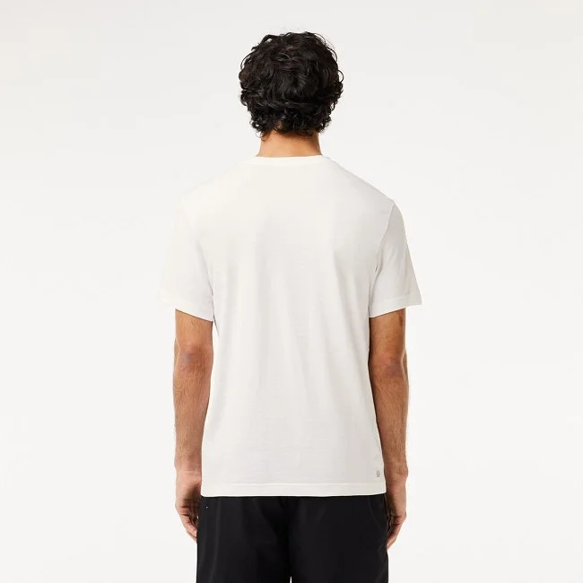 Camiseta Lacoste Hombre Blanca