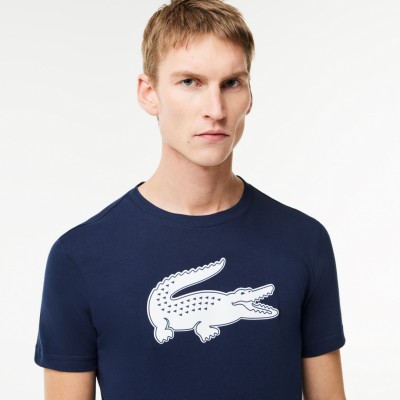 Camiseta Lacoste Hombre Marino 2