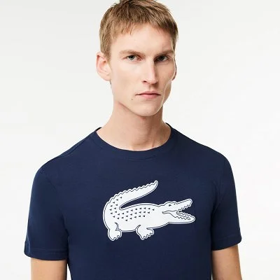 Camiseta Lacoste Hombre Marino 2