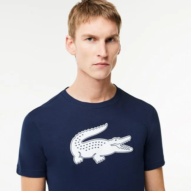 Camiseta Lacoste Hombre Marino