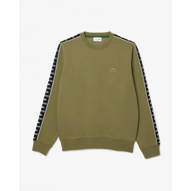 Sudadera Lacoste Hombre Verde