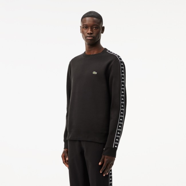 Sudadera Lacoste Hombre Negra