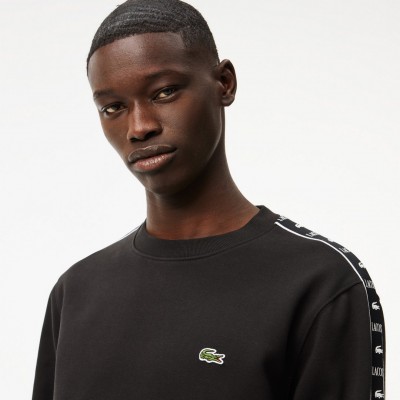 Sudadera Lacoste Hombre Negra 2