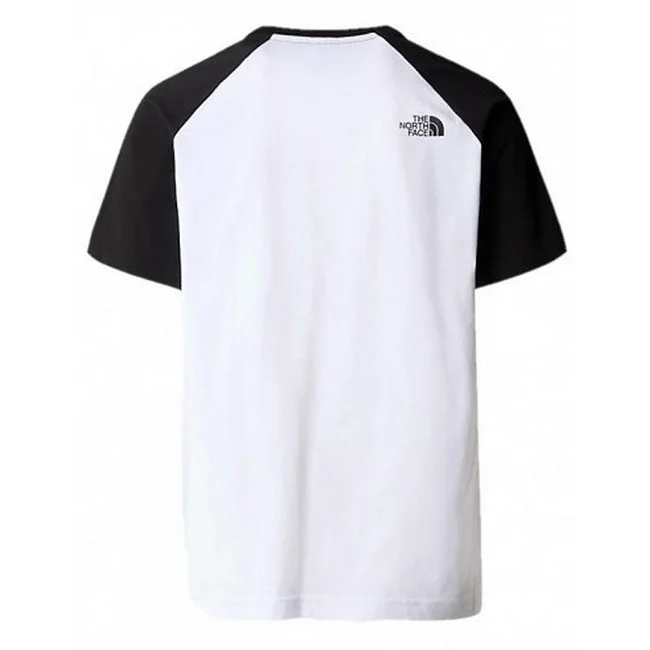Camiseta The North Face Blanca y...