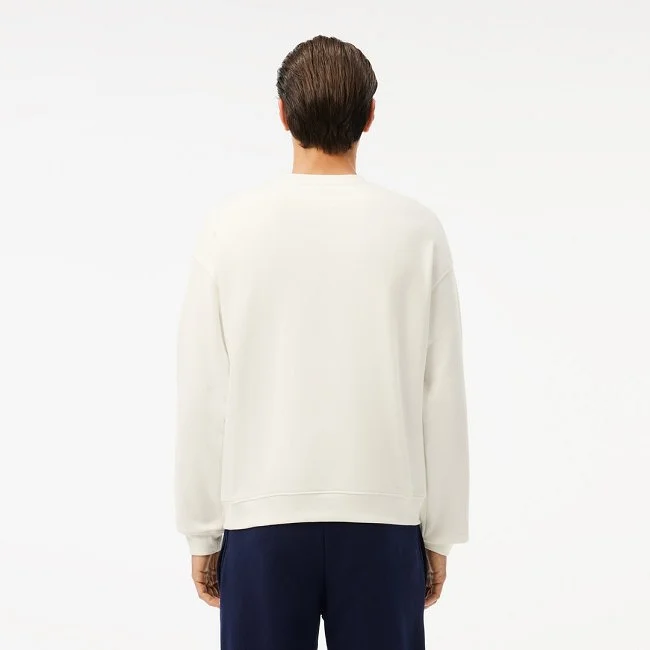 Sudadera Lacoste Blanca
