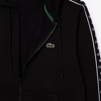 Sudadera Lacoste Negra Hombre 2