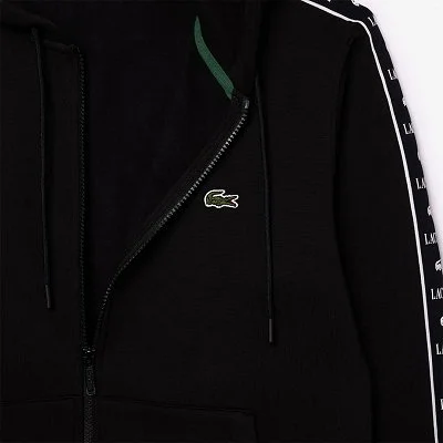 Sudadera Lacoste Negra Hombre 2