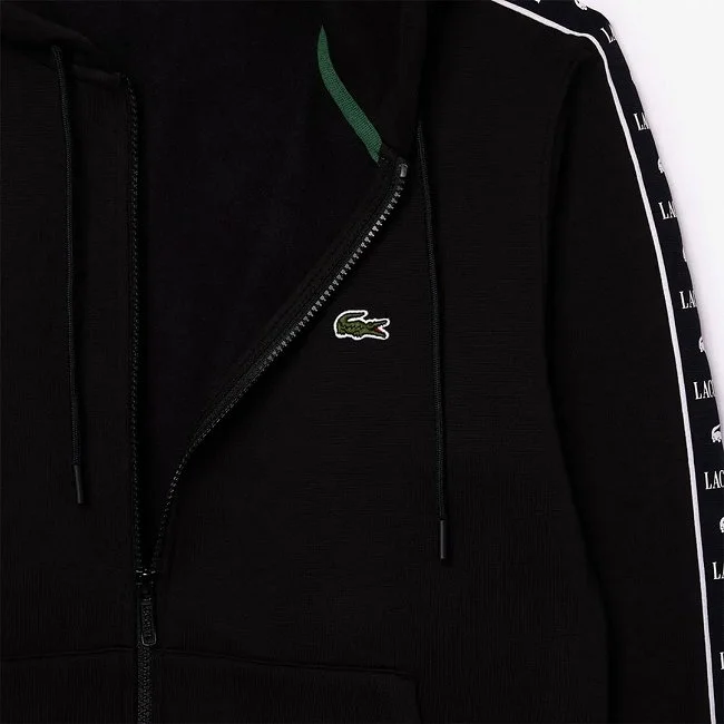 Sudadera Lacoste Negra Hombre