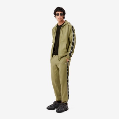 Pantalón Lacoste Kaki Logo... 2
