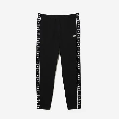 Pantalón Lacoste Negro Logo...