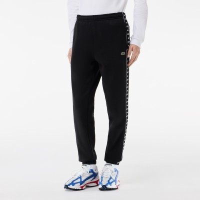 Pantalón Lacoste Negro Logo... 2