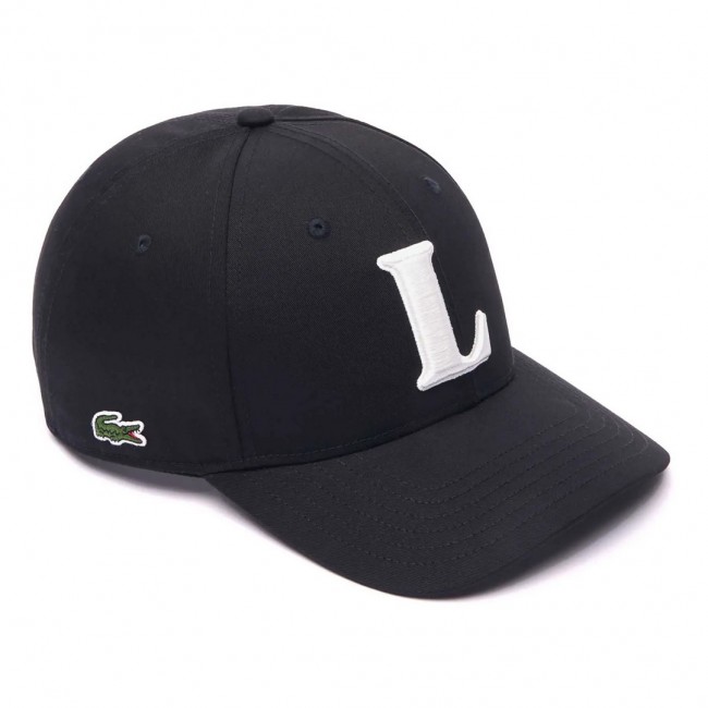 Gorra Lacoste Negra