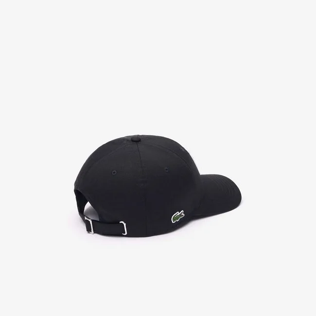 Gorra Lacoste Negra