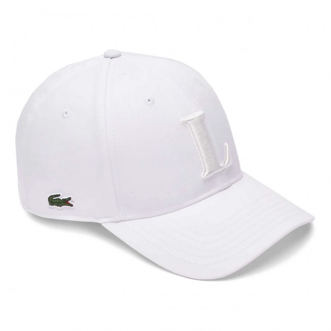 Gorra Lacoste Blanca