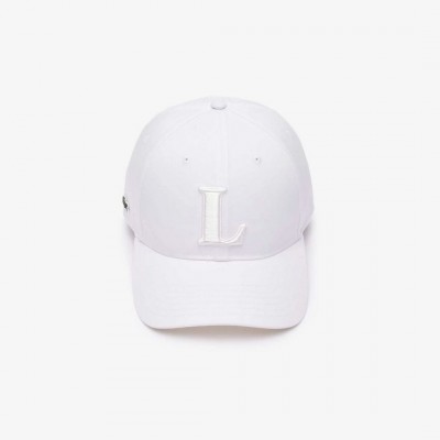 Gorra Lacoste Blanca 2
