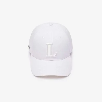 Gorra Lacoste Blanca 2
