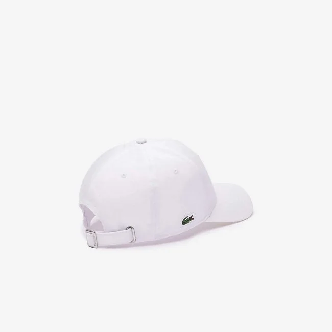 Gorra Lacoste Blanca